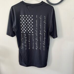 Nine Line “I Pledge Allegiance” Flag Work Out Shirt